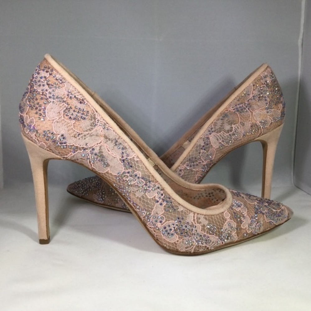 Inc Katyah Lace Pumps Shoes